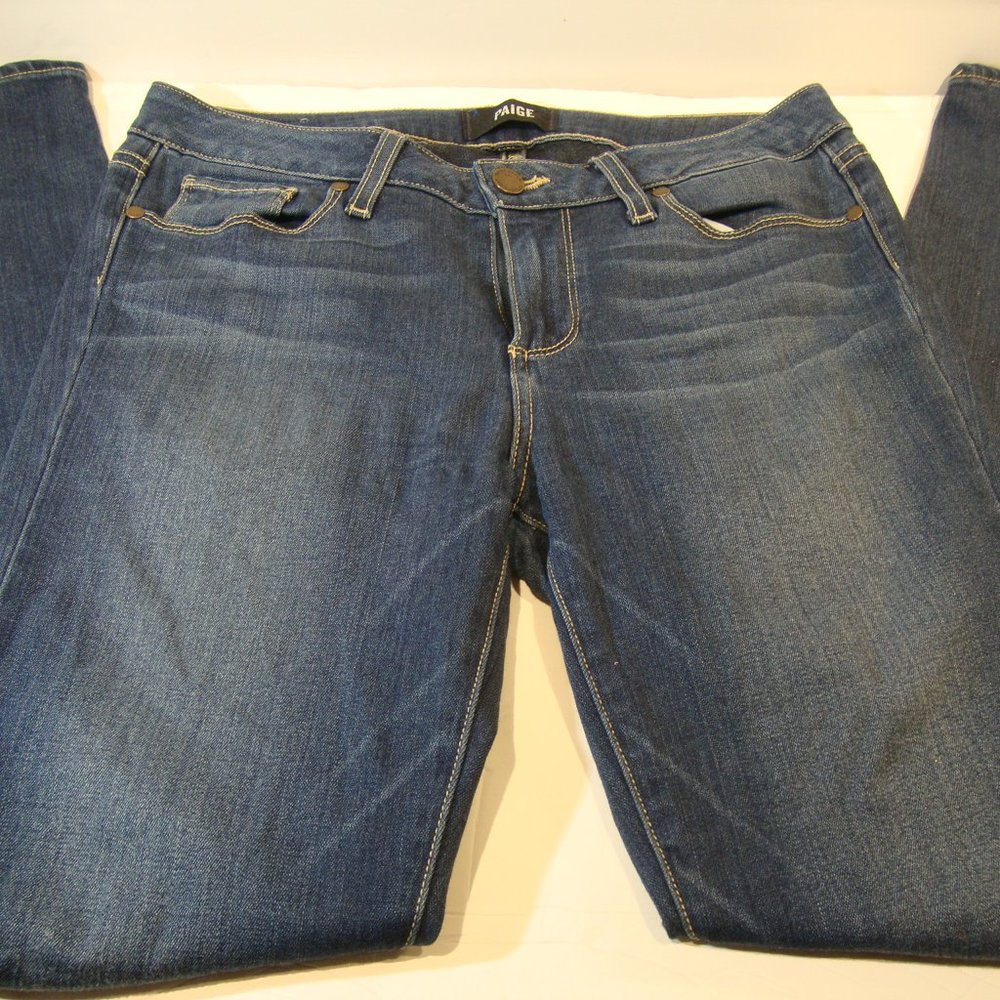 Paige Verdugo Ultra Skinny  Ladies Size 29  Medium Wash